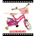 Cycle de vélo enfants / enfants / Bicicleta Infantil / BMX Girl avec poignée